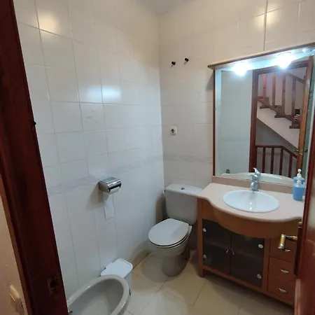 Acogedor Adosado Con Piscina Holiday home *